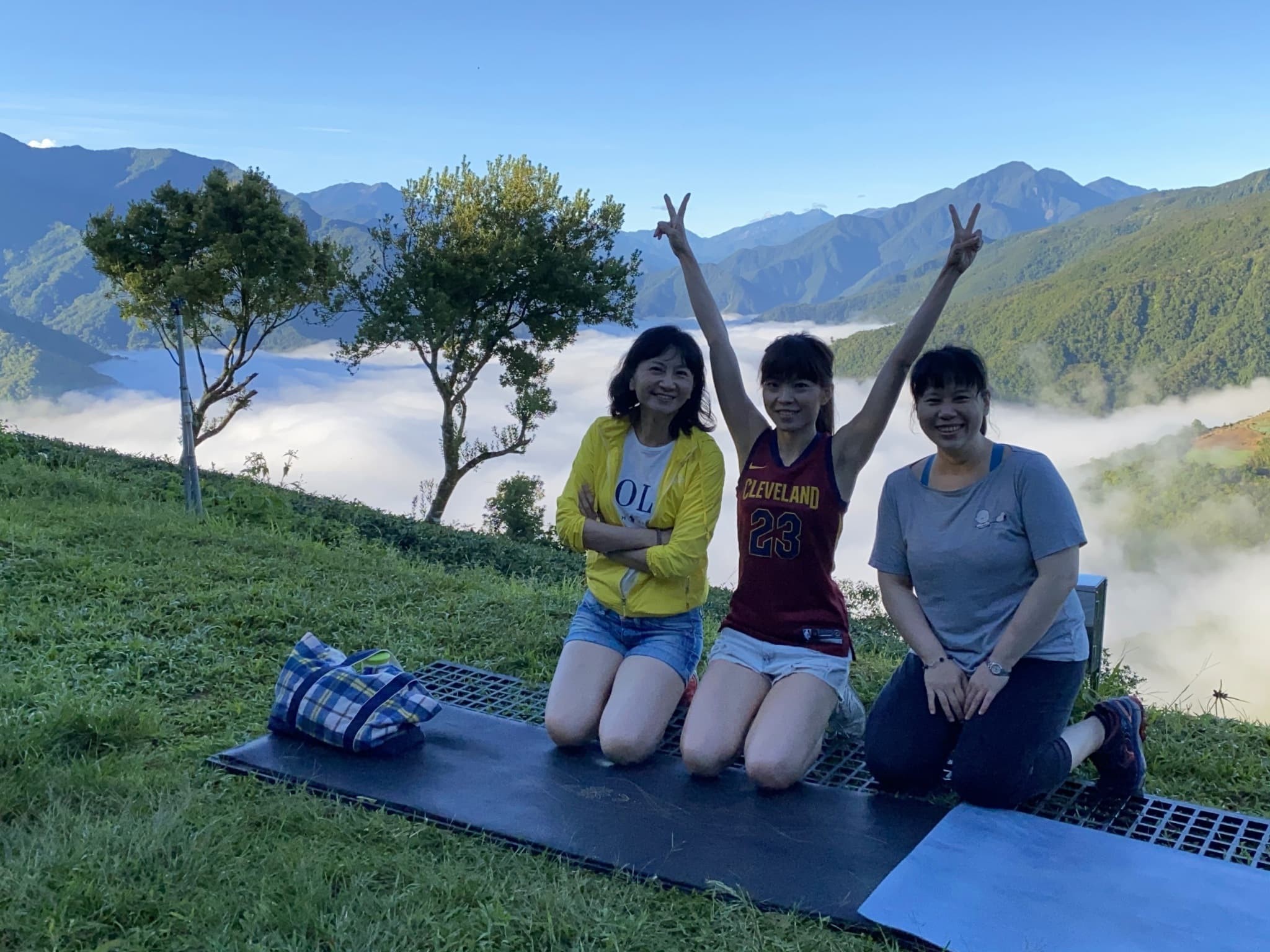 Nantou Wujie Secret Realm ~ Cloud Sea Sunrise Yoga 2-Day Tour