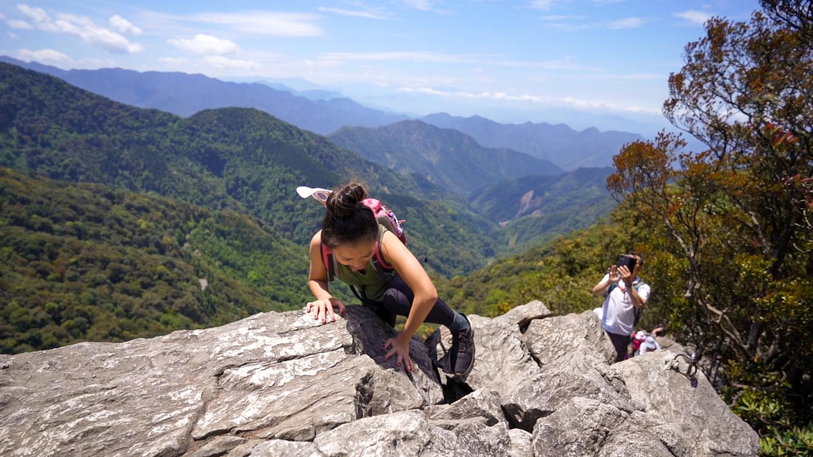 Taichung Yuanzui Xiling Trail Day Tour | Nature's Rock Climbing Field