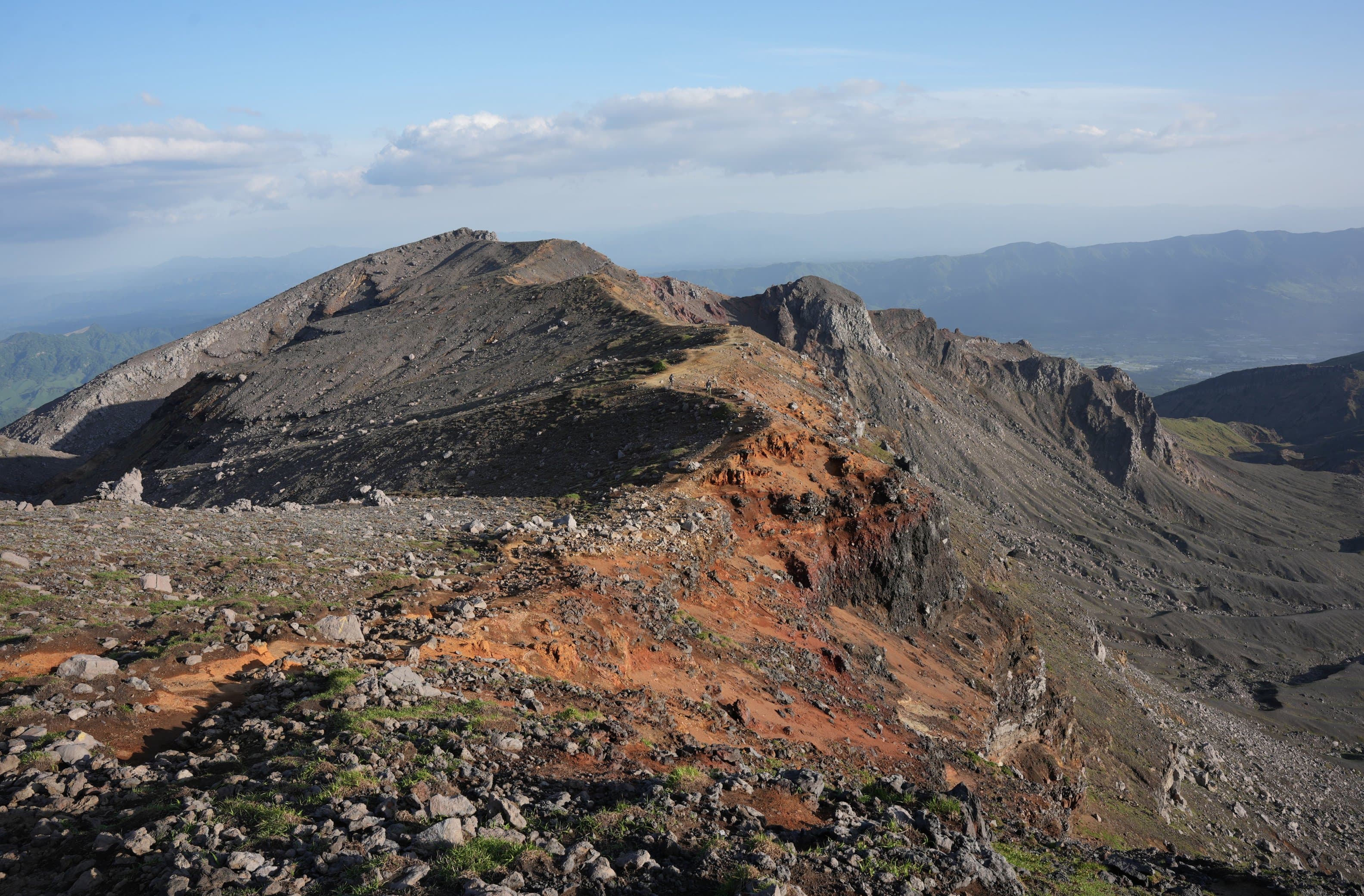 日本九州阿蘇山五天四夜｜火山、登山、溫泉