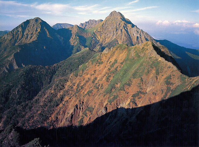 日本百名山-赤岳漫遊2天1夜