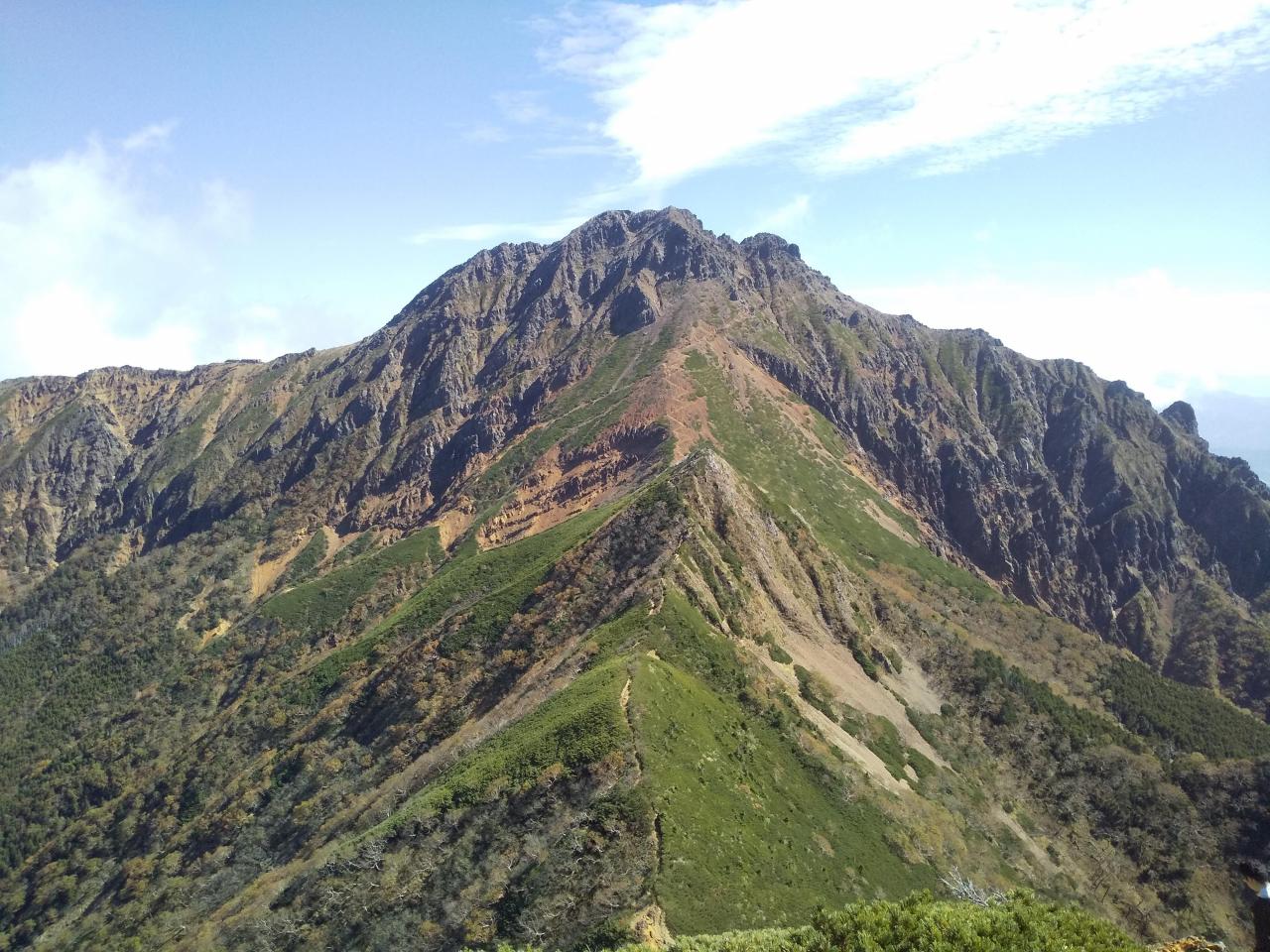 日本百名山-赤岳漫游2天1夜