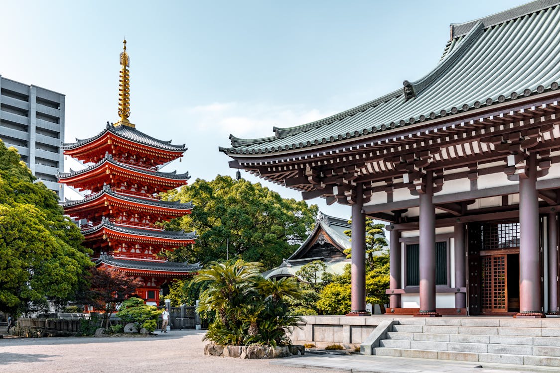 Five days and four nights in Kyushu, Japan.