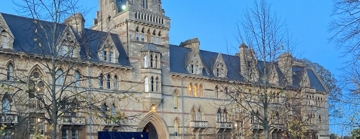 英國牛津魔法學院一日遊