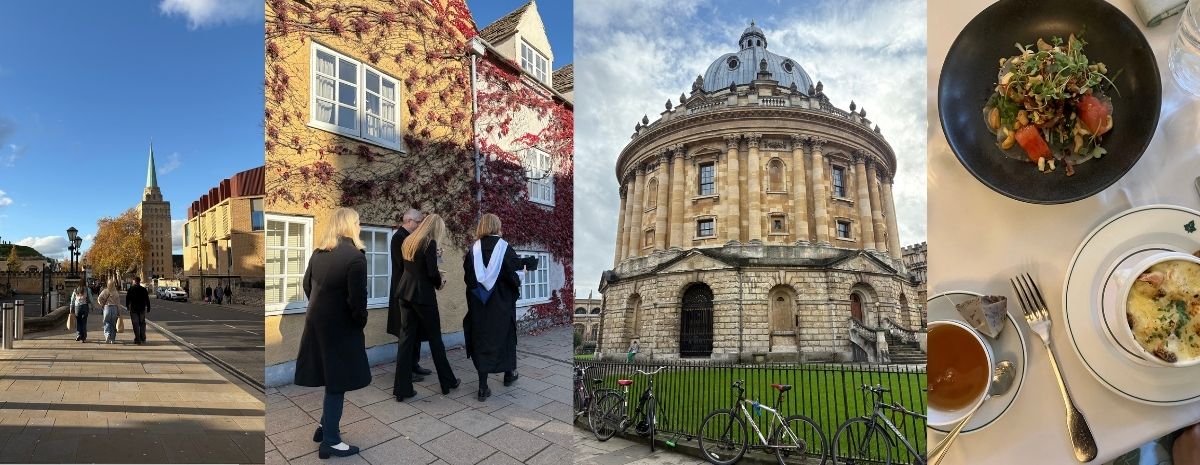英國牛津魔法學院一日遊