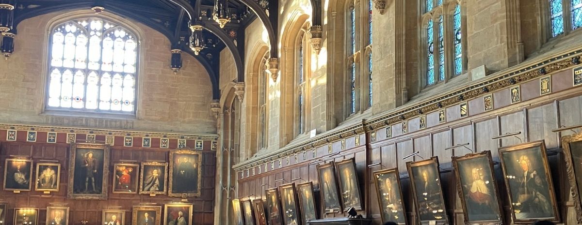 英國牛津魔法學院一日遊