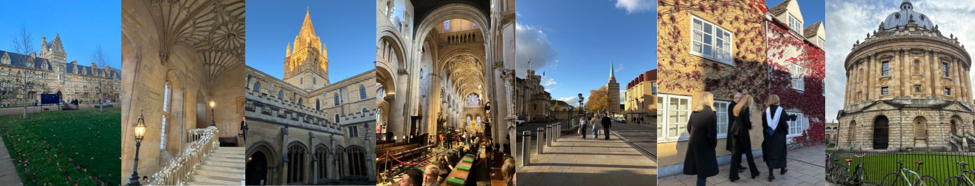 英國牛津魔法學院一日遊