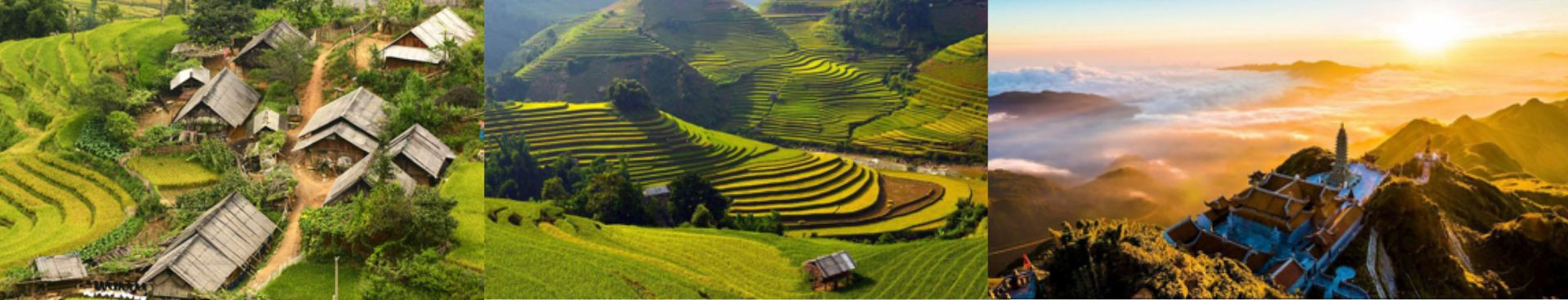 北越沙壩5天4夜｜下龍灣郵輪＋番西邦峰＋高山梯田深度之旅