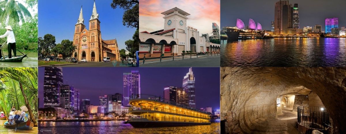 2026胡志明5天4夜行程推荐｜湄公河＋古芝地道＋市区景点一次玩