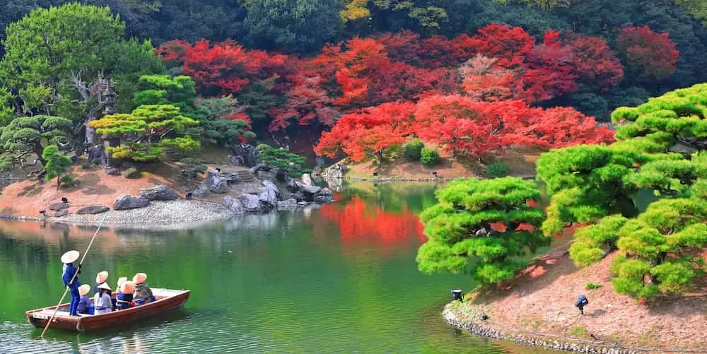 四国枫情万种六日游