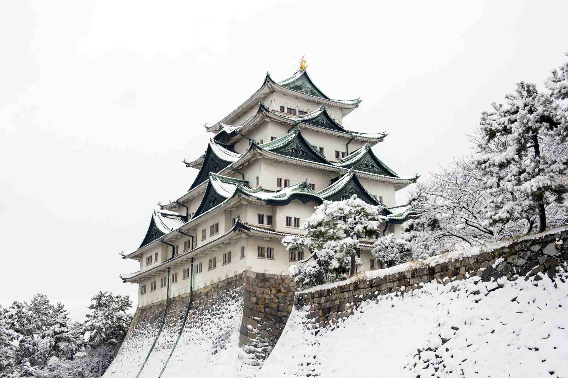 名古屋冬日雪国名汤六日游｜白川乡雪景・飞驒高山・下吕温泉经典路线