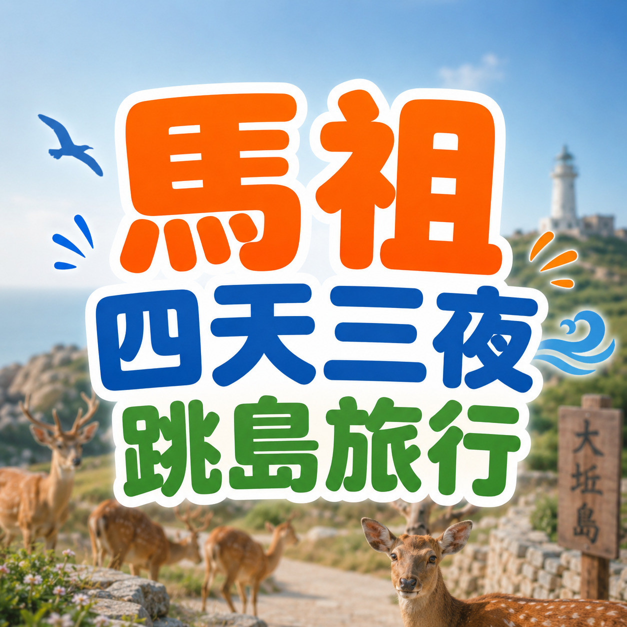 馬祖四天三夜南北竿東莒大坵景點美食與藍眼淚攻略