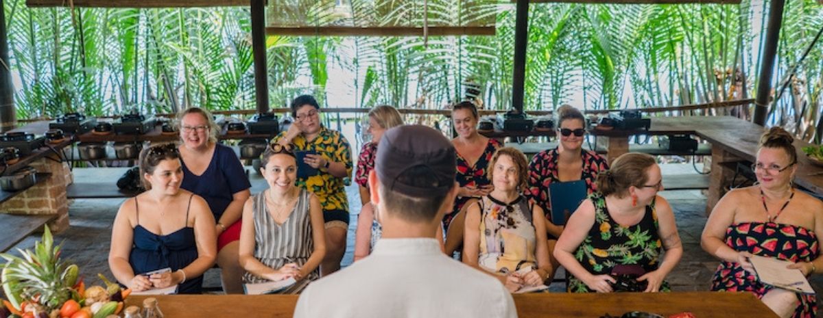 Hoi An Red Bridge Cooking Class | Market Tour, River Cruise & Vietnamese Cooking Experience