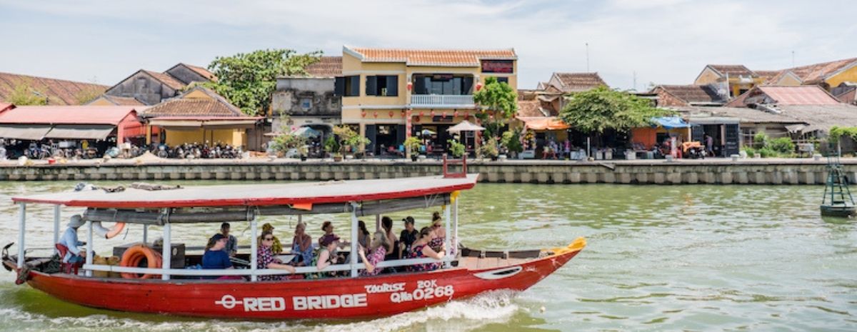 Hoi An Red Bridge Cooking Class | Market Tour, River Cruise & Vietnamese Cooking Experience