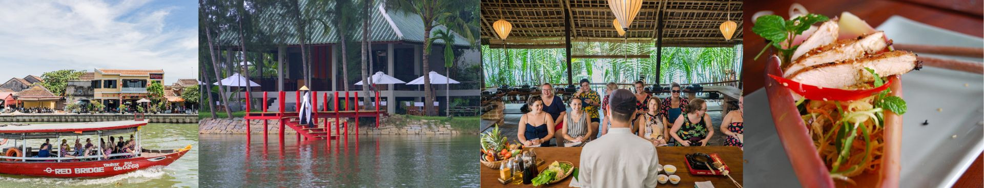 Hoi An Red Bridge Cooking Class | Market Tour, River Cruise & Vietnamese Cooking Experience