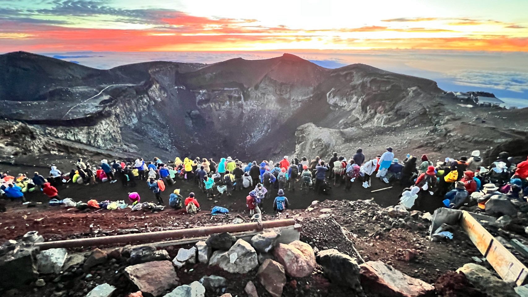 日本最高峰｜富士山登山團兩天一夜｜富士宮路線｜東京出發
