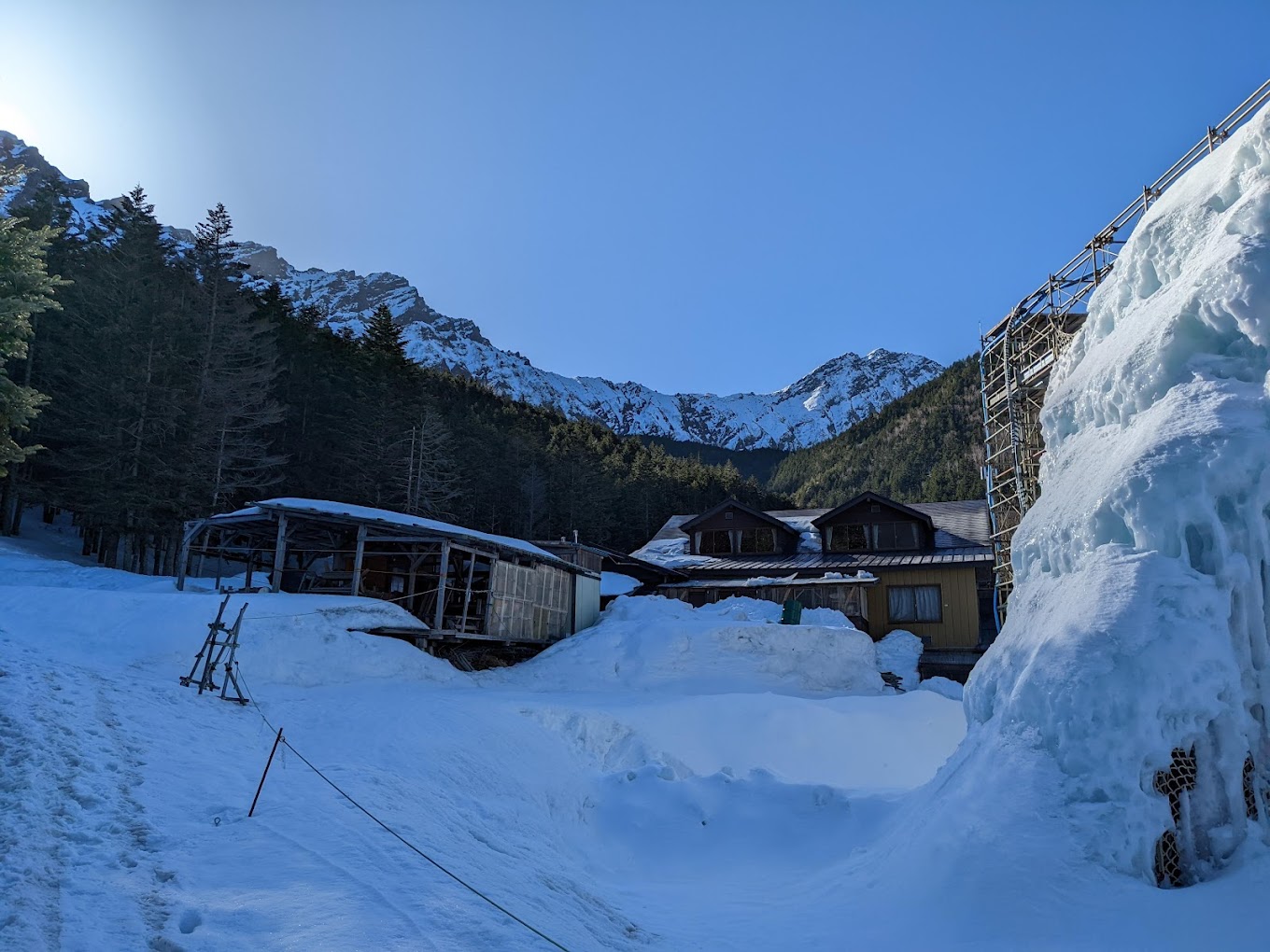 赤岳美景