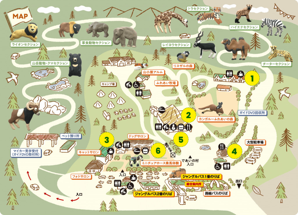 與野生動物零距離接觸