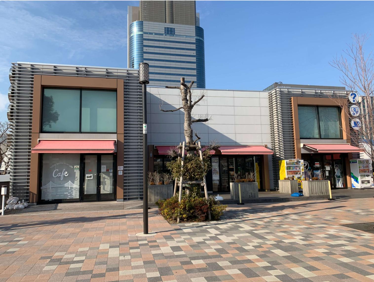 台场旅游资讯中心(Odaiba SKY Tourist Information) 图片来源:NAVITIME JAPAN).jpg
